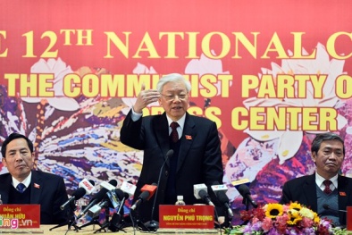 Tổng Bí thư Nguyễn Phú Trọng: Bất ngờ vì số phiếu tín nhiệm gần tuyệt đối 100%