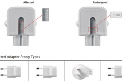 Apple thu hồi hàng triệu bộ sạc cho iPhone, iPad và MacBook