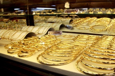 Giá vàng hôm nay 29/1/2016 mất đà, chứng khoán đi lên