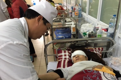 Một phụ nữ chém vào mặt nữ cán bộ Ban Tiếp công dân Trung ương