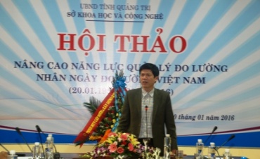 Quảng Trị: Định hướng nâng cao năng lực quản lý đo lường