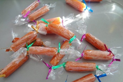 Tự làm mứt bí đỏ thơm ngon bổ dưỡng với 3 bước cơ bản