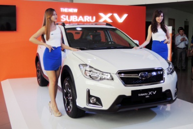 Subaru XV tăng sức cạnh tranh bằng diện mạo mới trẻ trung