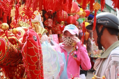 Thị trường vàng mã ở TP.HCM đìu hiu trước ngày tiễn Táo quân