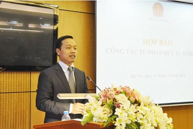 Bộ Tư pháp có Thứ trưởng 41 tuổi