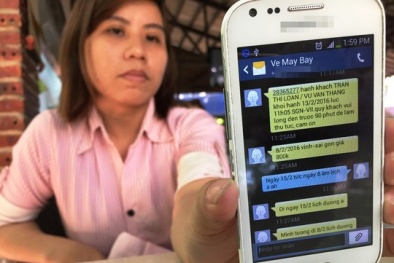 Nhẫn tâm lừa tiền vé máy bay của công nhân nghèo