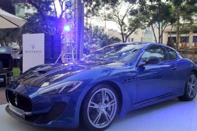 Siêu xe Maserati GranTurismo MC Stradale có giá 'khủng' tại Việt Nam