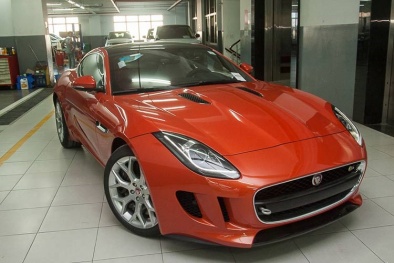 Vẻ đẹp không thể ‘cưỡng’ lại của Jaguar F-Type S 2016 tại Việt Nam