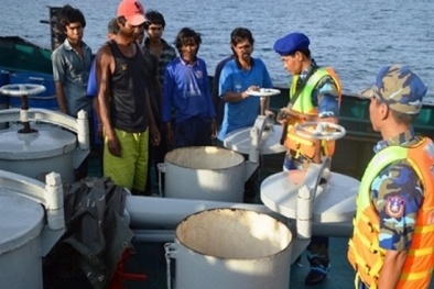 Bộ Công an bắt giữ hơn 13.000 tấn xăng lậu ở Bình Thuận