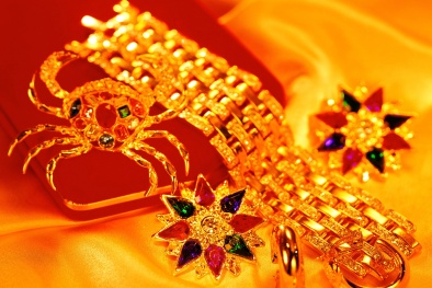 Cập nhật giá vàng trong nước ngày 1/2/2016: Thăng hoa phiên đầu tháng