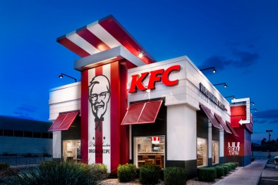 KFC 'rót' hàng tỷ đô la thay đổi diện mạo cửa hàng