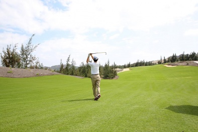 Khai trương sân golf hàng đầu châu Á - Quy Nhơn Golf Links