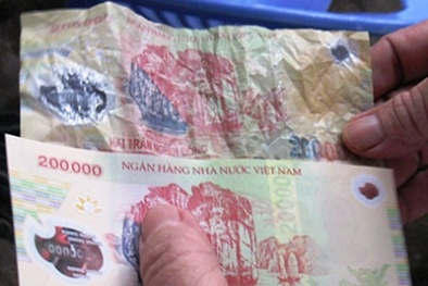 Ngân hàng Nhà nước lên tiếng về hiện tượng rao bán tiền giả trên Facebook