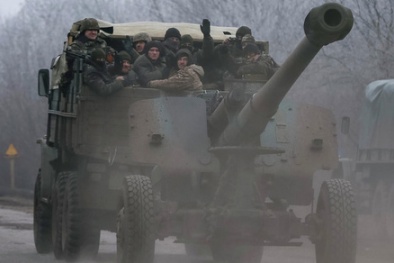 Tình hình chiến sự Syria mới nhất: Ukraine tính cử binh sĩ sang Syria diệt IS