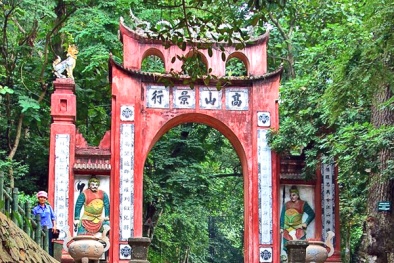 Tu bổ, tôn tạo Khu Di tích lịch sử Đền Hùng