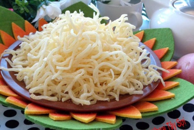 'Biến hóa' khoai tây thành món mứt tuyệt hảo, thơm ngon khó cưỡng 