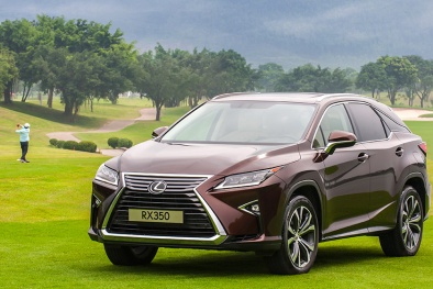 Lexus RX 2016 ra mắt thị trường Việt Nam với nhiều tính năng mới 