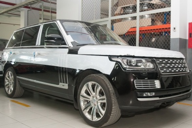 Range Rover SVAutobiography chính hãng đầu tiên 'cập bến' Việt Nam 