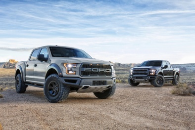 Siêu bán tải Ford F-150 Raptor 2017 thêm phiên bản SuperCrew 