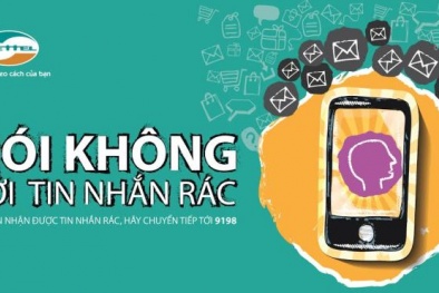 Viettel dùng công nghệ mới, chặn được hơn 90% tin nhắn rác