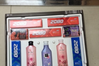 Bắt giữ 9 tấn mỹ phẩm Hàn 'đội lốt' bảng mạch điện tử