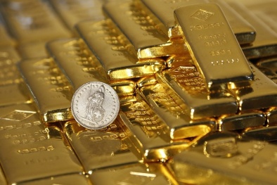 Giá vàng hôm nay 3/2/2016 ‘khiêm tốn’ trước lo ngại tăng trưởng kinh tế