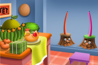 Vì sao không quét nhà, hót rác ngày Tết?