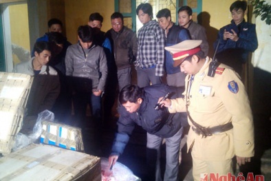 Cuối năm, cả tấn lưỡi bò, óc trâu bò không kiểm dịch tuồn ra thị trường