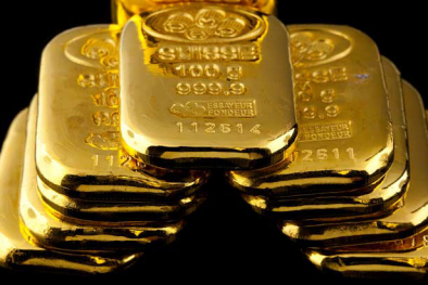 Giá vàng hôm nay 4/2/2016 tăng mạnh, đô la trượt đà
