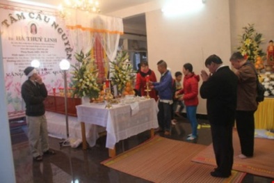 Thi hài nữ doanh nhân Hà Linh đã về với gia đình
