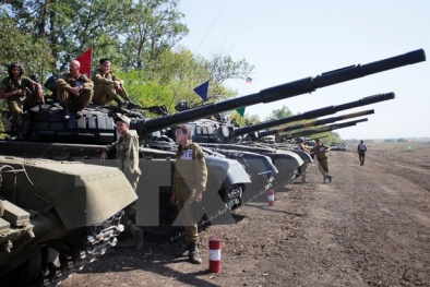 Tin tức mới nhất về Ukraine ngày 5/2: Ukraine tiết lộ số lượng quân ly khai ở Donbass