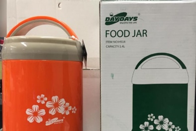 Cảnh báo bình giữ nhiệt Trung Quốc chứa chất gây ung thư