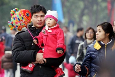 Dự báo thời tiết: Không khí lạnh mang theo mưa rét tăng cường xuống nước ta