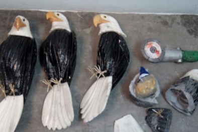 Gần 2kg ma túy trị giá hơn 5 tỷ đồng suýt lọt vào TP.HCM qua sân bay