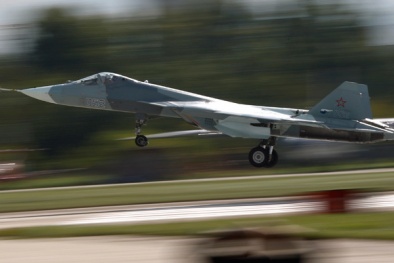 Nga đưa ‘siêu chiến binh bầu trời’ PAK FA T-50 vào biên chế trong năm 2016
