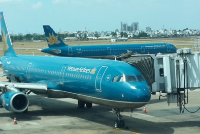 Máy bay Vietnam Airlines gặp sự cố phải hạ cánh khẩn cấp