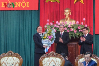 Phân công Uỷ viên Bộ Chính trị, Uỷ viên Ban Bí thư khoá XII đối với 7 đồng chí