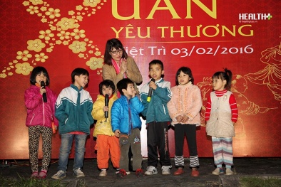 Xuân Yêu thương trở lại với SOS Việt Trì