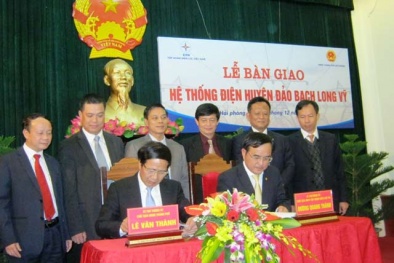 Nâng cao chất lượng điện sinh hoạt, sản xuất trên huyện đảo Bạch Long Vĩ