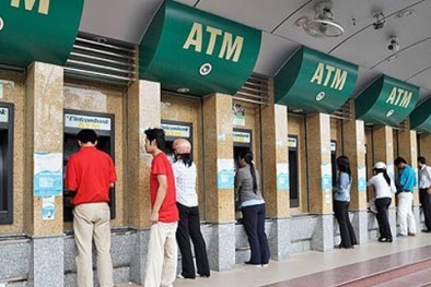 Nguyên nhân ATM bơm bao nhiêu tiền cũng không đủ ngày cận Tết