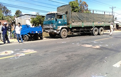 Bản tin tai nạn giao thông mới nhất 24h qua ngày 29 Tết