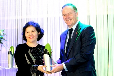 Vinamilk khẳng định vị thế thương hiệu quốc gia hội nhập toàn cầu