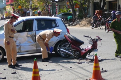 51 người chết, bị thương vì tai nạn giao thông ngày mùng 1 Tết