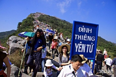 Đi Yên Tử năm nay, du khách nên nhớ kỹ điều này