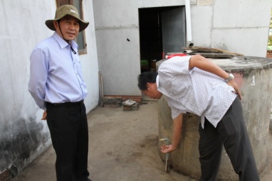 ​Gần 1.000 hộ dân mất Tết vì không có nước ngọt