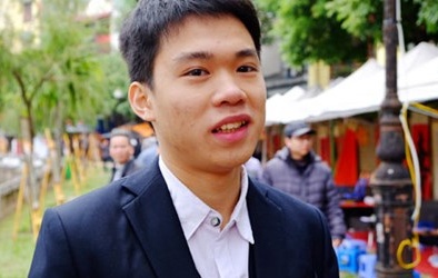 'Ông đồ' trẻ nhất Việt Nam