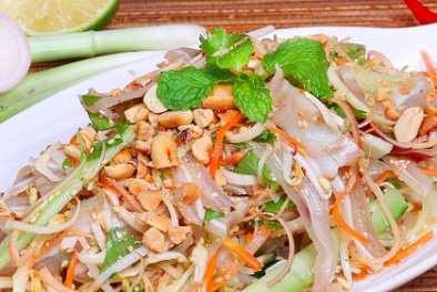 Cách làm các món nộm hấp dẫn chống ngán sau Tết 