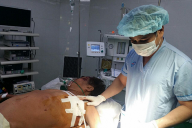 Tai nạn giao thông nguy kịch vì say xỉn sau khi đi chúc Tết