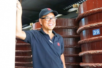 Cường Phạm và giấc mơ đưa nước mắm Việt ra thế giới