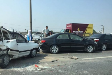 28 người tử vong vì tai nạn giao thông trong ngày mồng 6 Tết